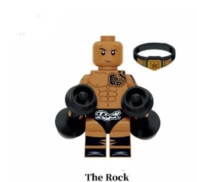 Dwayne Johnson Figure Wrestling Figure WWE THE ROCK Action Figure WWE Figure