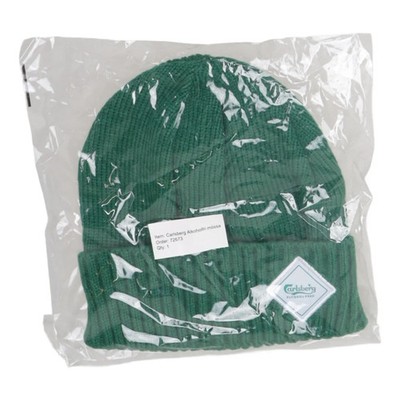 Carlsberg, Beanie-Mütze, Größe: ONE SIZE, Grün, Unisex (Erwachsene) #eNL
