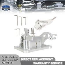 Short Shifter Box Kit For Honda Acura Rsx Type-s K20 K24 Manual Trans Aluminium