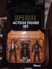 Star Wars Vintage Collection Doctor Aphra Comic Set BT-1 000 SDCC 2018 Hasbro