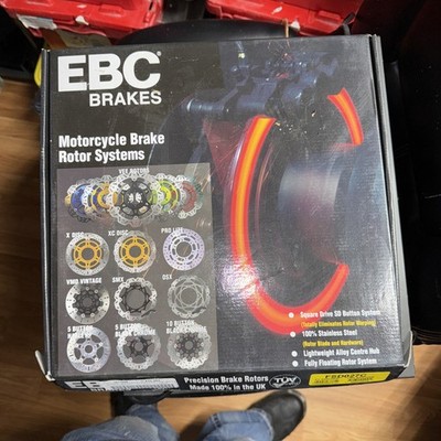 EBC Brake Rotor - Polished Carrier FSD027C for Superior Performance