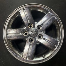 2007 2011 DODGE DAKOTA OEM FACTORY CHROME WHEEL RIM 18" 5 SPOKE 07 08 09 10 11 2