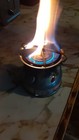 COLEMAN 533 DUEL FUEL STOVE / TESTED / 92 / WITH TRAVEL CASE/FREE SHIP — photo 2