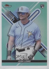 2022 Topps Finest Aqua Refractor 137/199 Josh Lowe #5 i4v