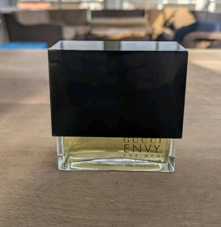 GUCCI ENVY オードパルファム 100ml Gucci Envy for Men 1998 After Shave Lotion 100ml 90% | eBay