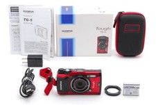 Working NEAR MINT Olympus Tough TG-5 Waterproof Digital Camera From Japan
