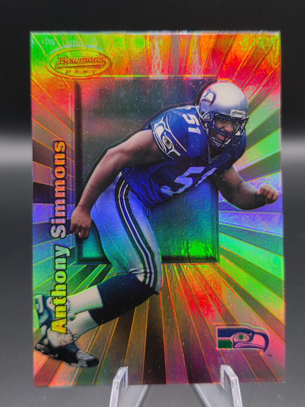 Anthony Simmons Bowman's Best #115 Refractor
