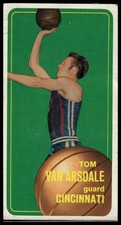 1970-71 Topps #145 Tom Van Arsdale