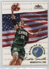 2001 Fleer Tradition WNBA Global Game Katie Smith #18GG HOF 5w0