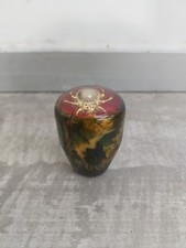 Pomello Auto Epoca cambio ergonomico in resina vintage auto d'epoca altezza cm 7