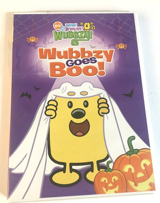 Wubbzy Goes Boo! DVD Ships Same Day With Tracking