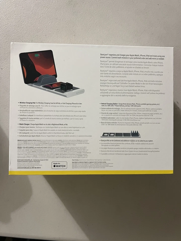 Brand New SCOSCHE BASELYNX MODULAR CHARGING STATION KIT- For apple - Image 2 of 4