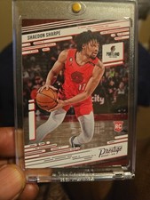 2022-23 Panini Chronicles - Prestige Shaedon Sharpe #65 (RC)