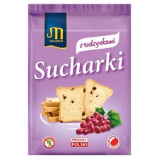 5900697028613 Mamut Sucharki z rodzynkami 235 g MAMUT