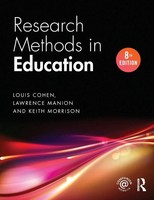 Research Methods In Education Louis Cohen (U. A.) Taschenbuch Englisch 2017