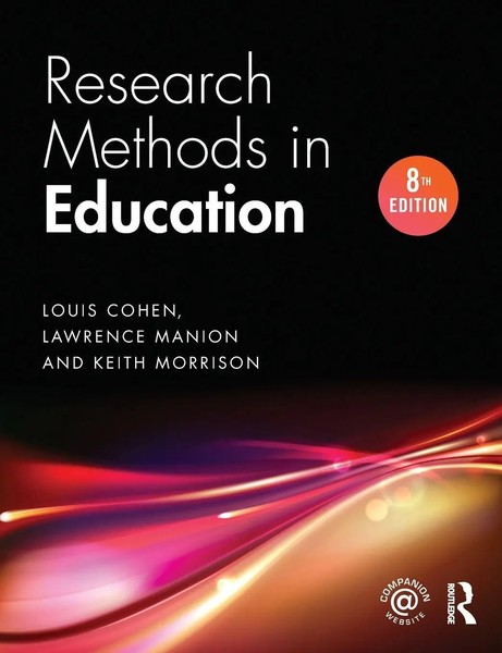 Research Methods In Education Louis Cohen (U. A.) Taschenbuch Englisch 2017-image