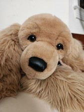 Aurora World Super Flopsie Golden Retriever 28" Long Vintage
