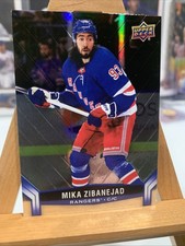 23-24 UD Tim Hortons Collectors Series Hockey 111 Mika Zibanejad