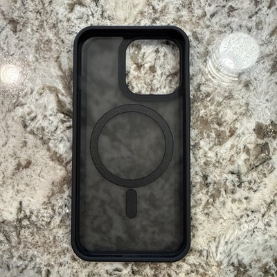CACOE Magnetic Case for iPhone 13 Pro-Compatible with MagSafe - Matte Black