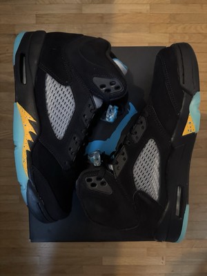Jordan 5 Retro Aqua
