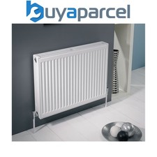 Kartell Type 11 Radiator Compact Single Panel Single Convector White Heating