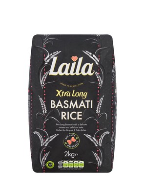 Laila Xtra Langkorn Basmatireis 2kg
