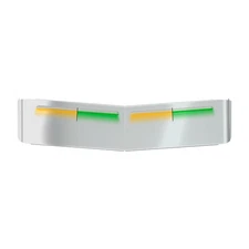 Trux TSUN-K52AG  13in Post-Mount Glow Trim Sunvisor