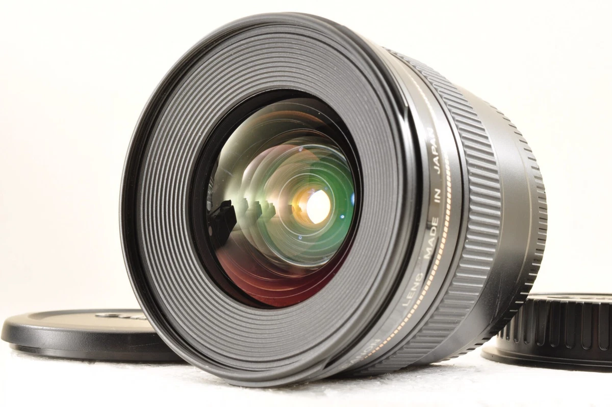 Canon EF f/2.8 Camera Lenses 20mm Focal for sale | eBay