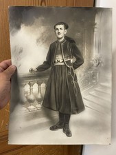 Photographie Ancienne Poilu Soldat WW1 Photo Zouaves Spahis