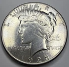 1923-S Silver Peace Dollar I32