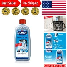 Universal Multi-Purpose Descaler - 16.9 Fl Oz Limescale Remover for Appliances