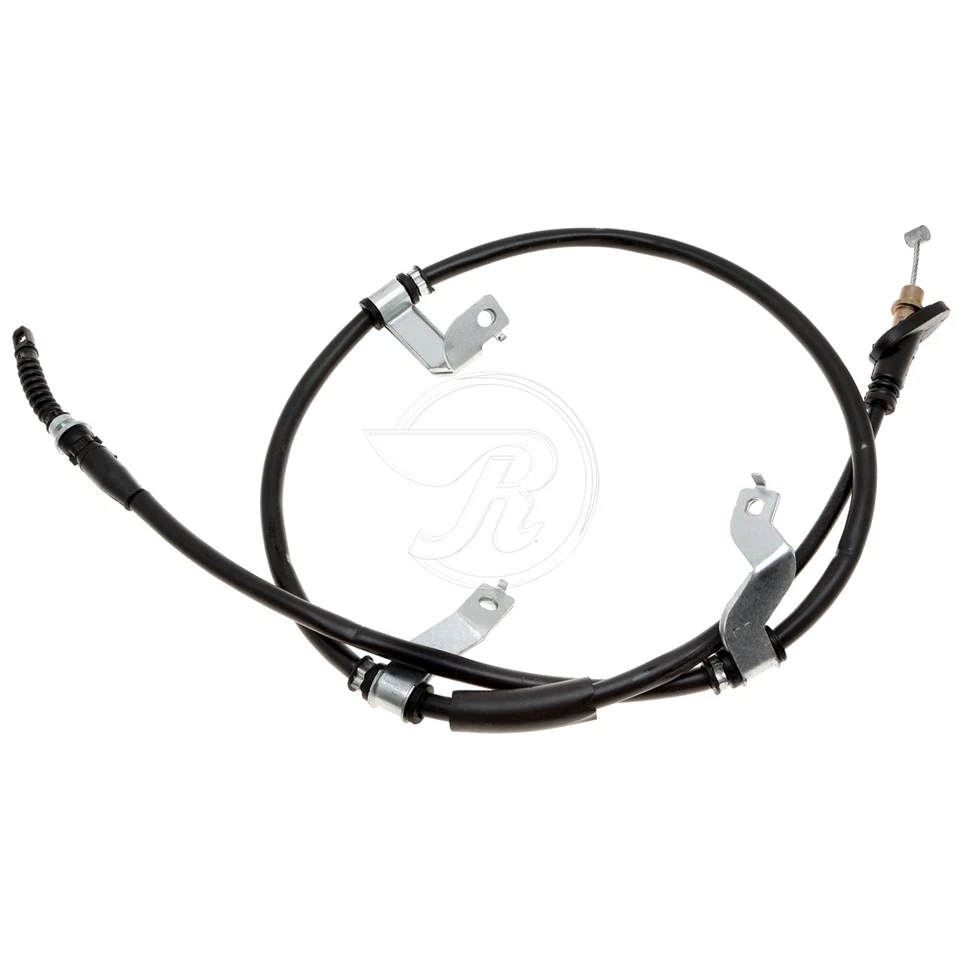 Cable de freno de estacionamiento trasero Raybestos para Hyundai Tucson 2005 2006 2007 Foto 3 de 4