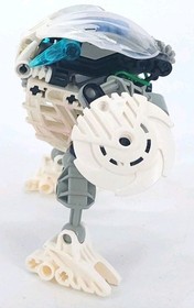 Lego Bionicle #8565 Kohrak Complete With Canister Instructions Manual