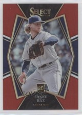 2022 Panini Select Premier Level Red Prizm 186/199 Shane Baz #107 0i8b