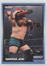 2011 TRISTAR TNA Signature Impact Wrestling Samoa Joe #74 0w6