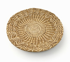 Papago Tohono Oodham Hand Woven Basket Arizona Native American Decor 11