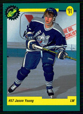 1991 Classic Draft Picks - Jason Young #45 (RC)