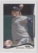 2014 Topps Michael Pineda #553 0b3