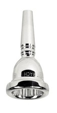 BACH Bach Tuba Sousaphone Mouthpiece 24AW Silver Plated Finish