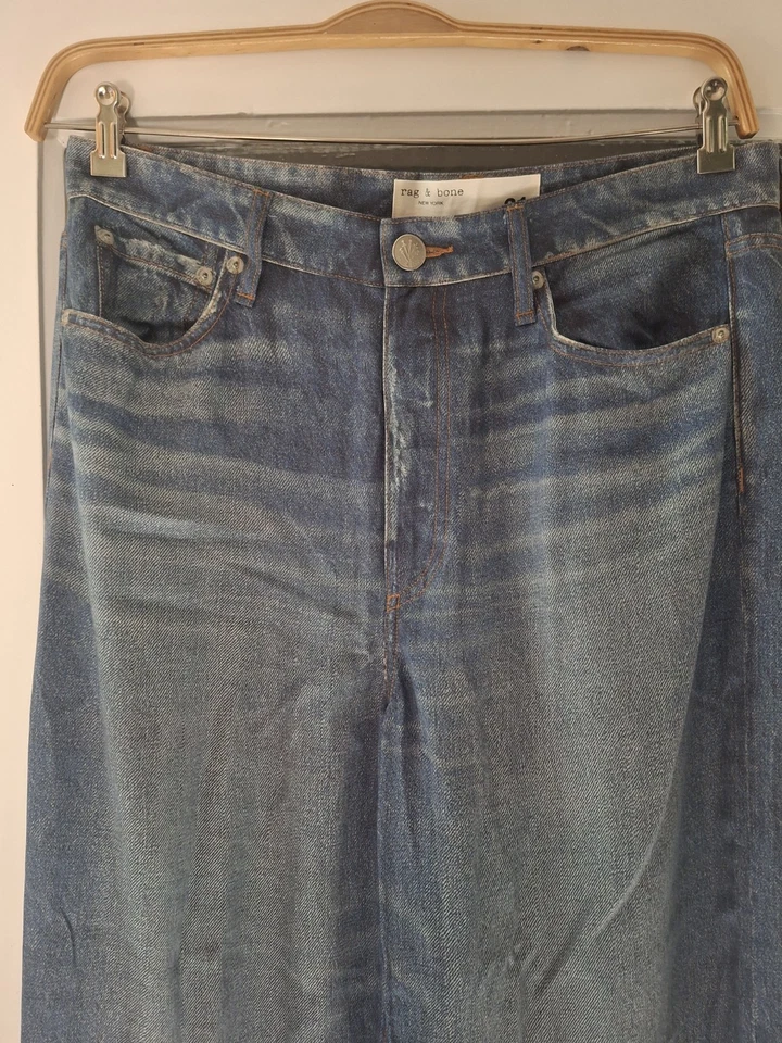 Weite Jeans v. RAG & BONE , Gr. 31 - Bild 2 von 3