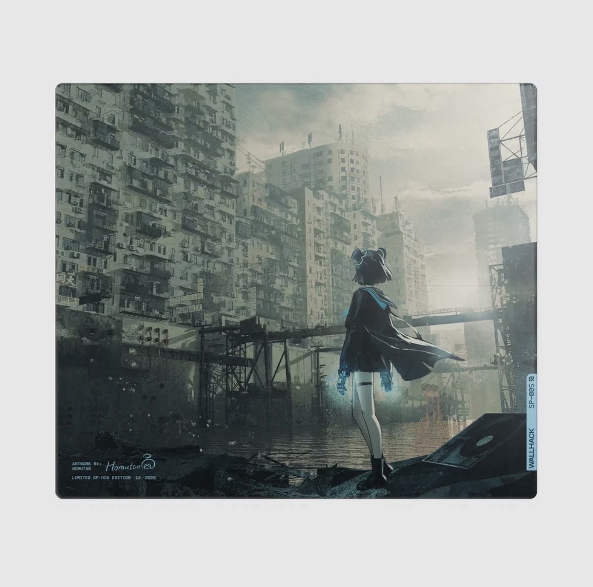 Wallhack SP-005 Limited Edition: DESOLATE YUME | Glass Anime