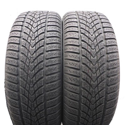 205 55 16 2x DUNLOP 205/55 R16 91H SPWSport 4D Winterreifen 2018 8,2mm
