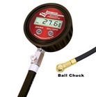 LONGACRE DELUXE DIGITAL TIRE PRESSURE GAUGE,60,BL,50355