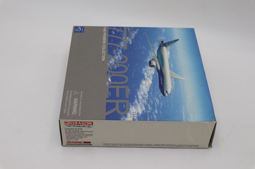 Dragon Wings 1:400 Boeing 777-200ER 'House Colors' 55852 LNIB - Picture 9 of 12
