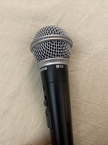 Samson M10 Dynamic Microphone With Cable - Bild 3 von 3