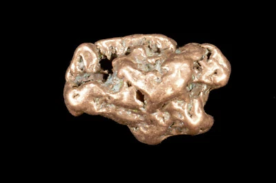 Native Copper 1 3/4" 1-2 Oz Metal Rock Natural Metaphysical Raw Healing Crystal