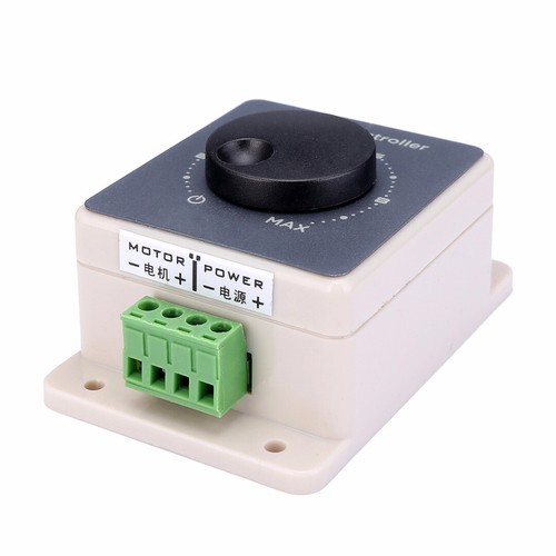 12V 24V 48V 20A DC Motor Einstellbare PWM Drehzahlregler Regler Schalter DA - Bild 7 von 7