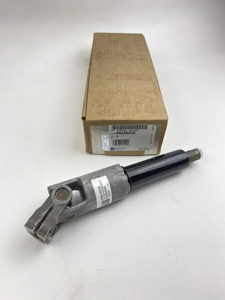 Eje de dirección intermedio superior genuino GM OEM 16-19 Cadillac CTS-V 84246535 Foto 3 de 4