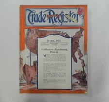 DUNCAN'S TRADE REGISTER | COLLECTIVE PURCHASING POWER -JUNE 1925-*GOOD CONDITION