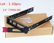 Lot 3.5" HDD Caddy Tray 774026-001 For HP DL380 ML350 G10 G10 Plus APOLLO 4200